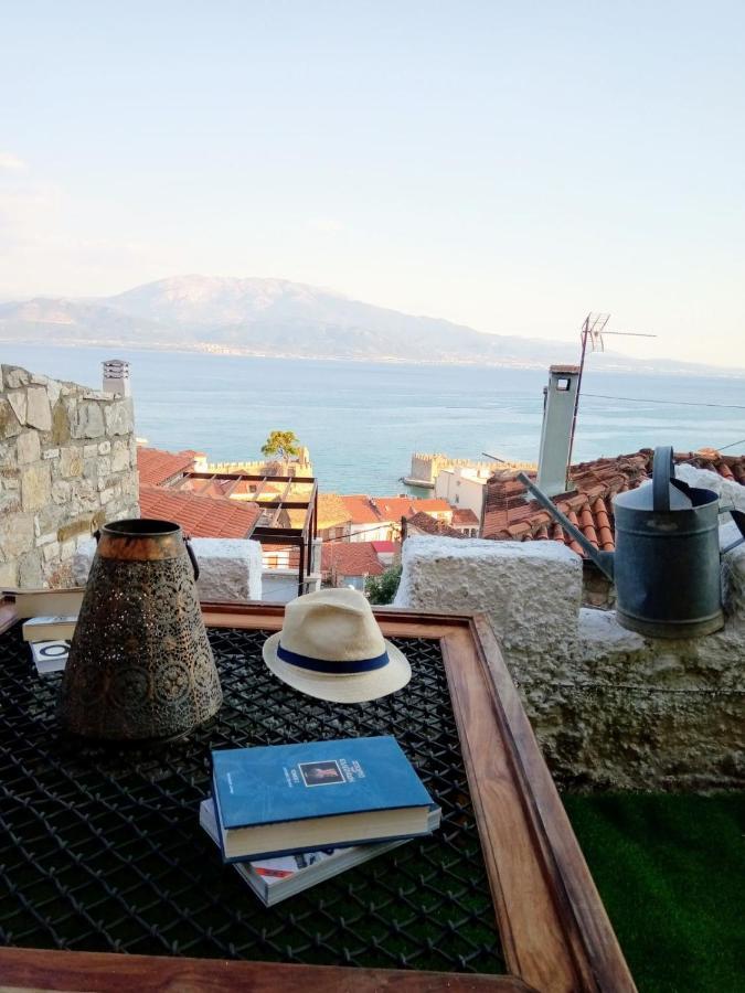 Clock'S House Appartement Nafpaktos Buitenkant foto