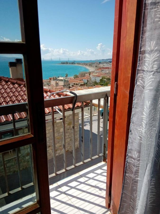 Clock'S House Appartement Nafpaktos Buitenkant foto