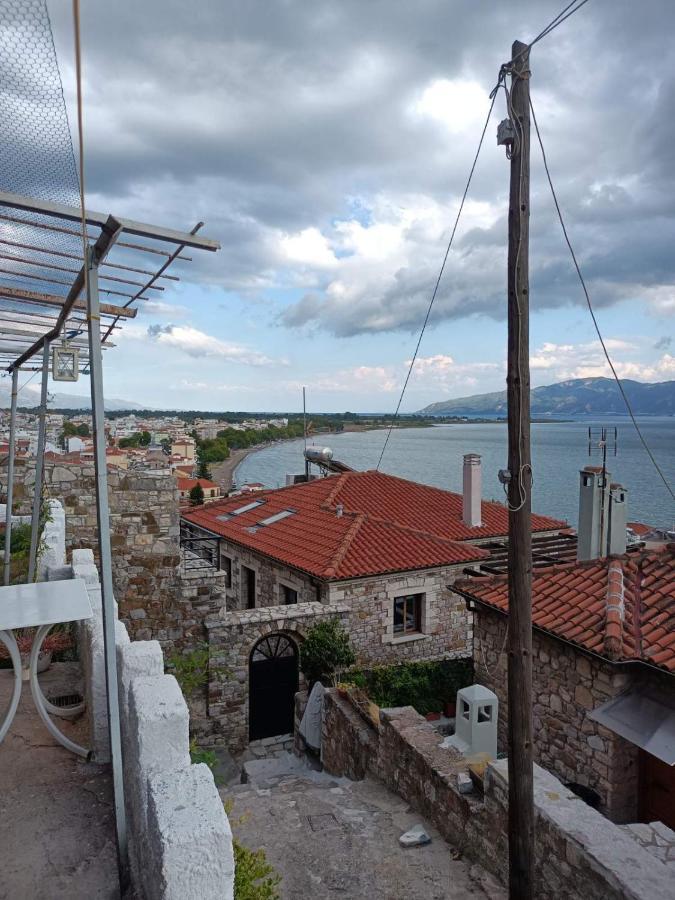Clock'S House Appartement Nafpaktos Buitenkant foto