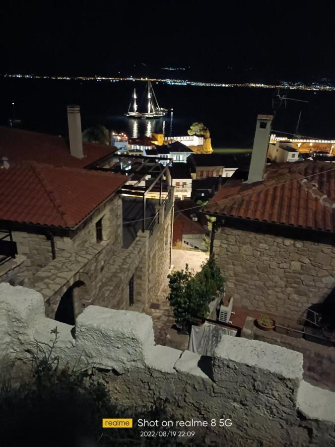 Clock'S House Appartement Nafpaktos Buitenkant foto