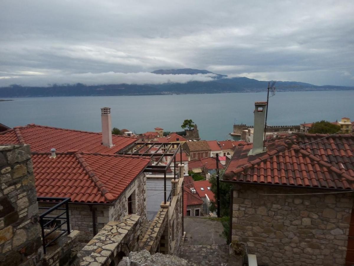 Clock'S House Appartement Nafpaktos Buitenkant foto