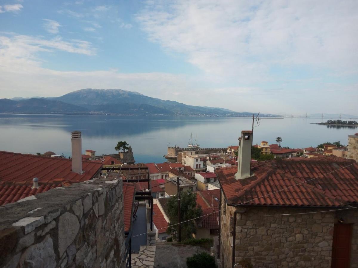 Clock'S House Appartement Nafpaktos Buitenkant foto