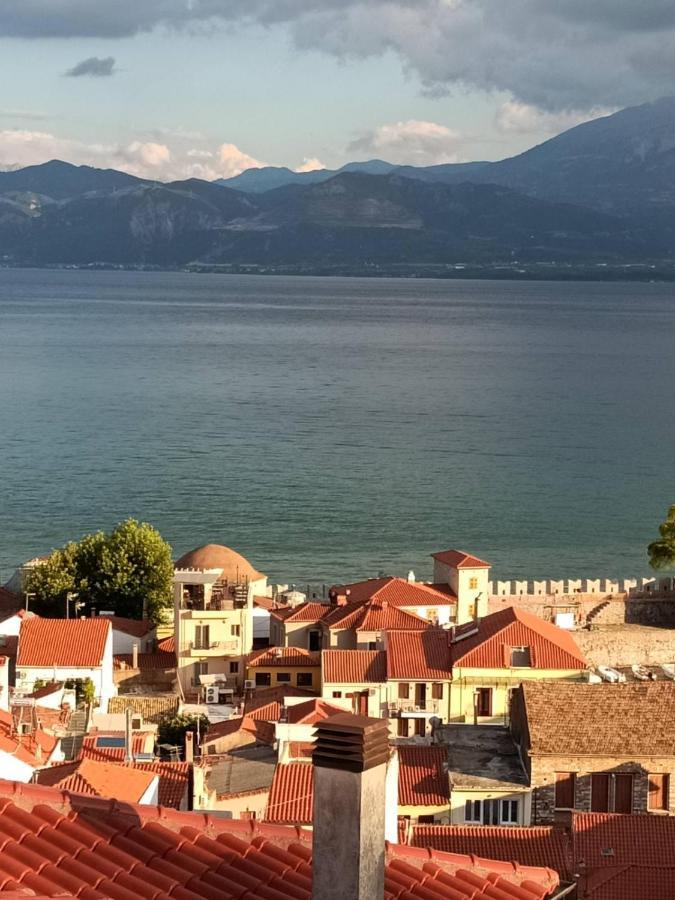Clock'S House Appartement Nafpaktos Buitenkant foto