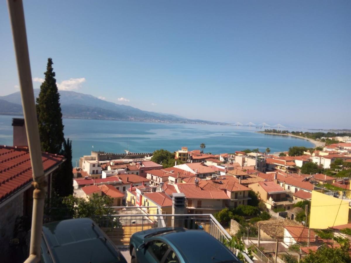 Clock'S House Appartement Nafpaktos Buitenkant foto