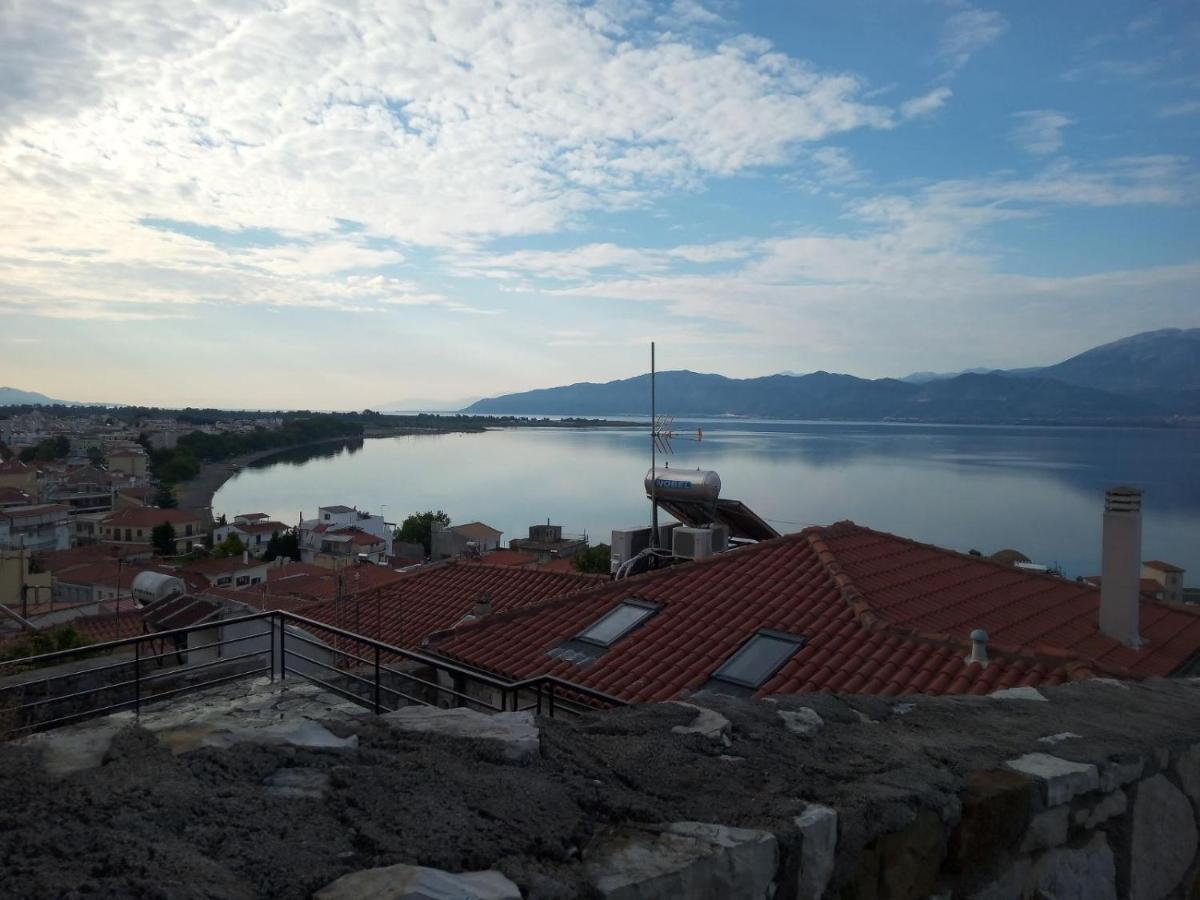 Clock'S House Appartement Nafpaktos Buitenkant foto