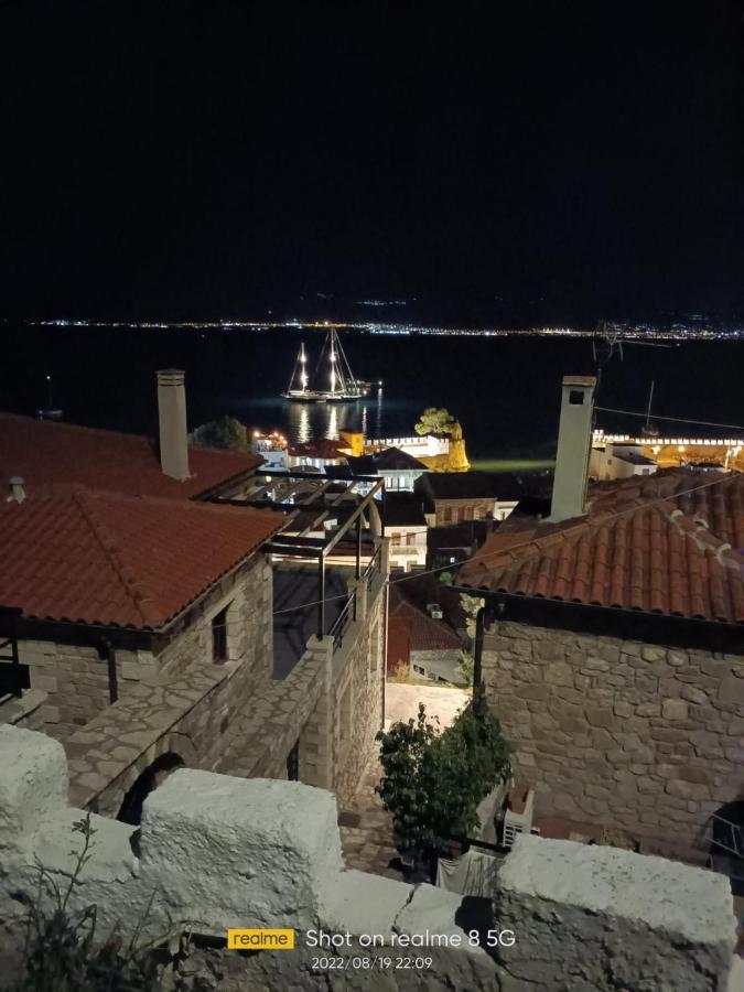 Clock'S House Appartement Nafpaktos Buitenkant foto