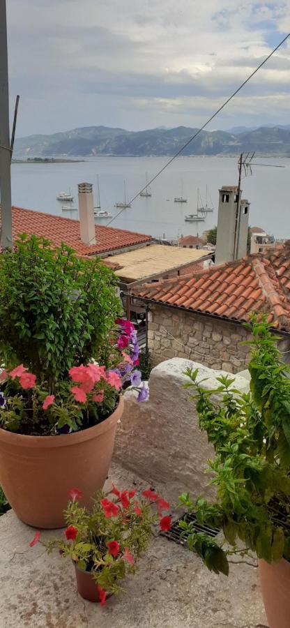 Clock'S House Appartement Nafpaktos Buitenkant foto