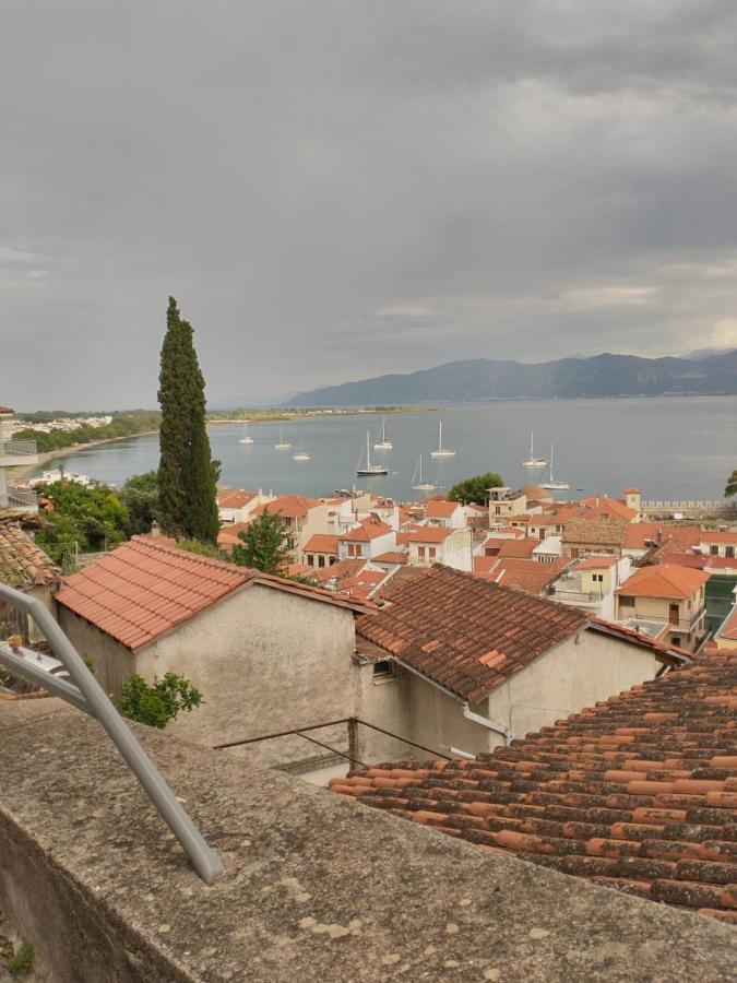 Clock'S House Appartement Nafpaktos Buitenkant foto