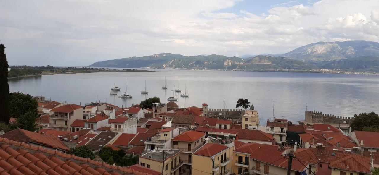 Clock'S House Appartement Nafpaktos Buitenkant foto