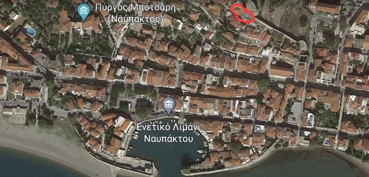 Clock'S House Appartement Nafpaktos Buitenkant foto