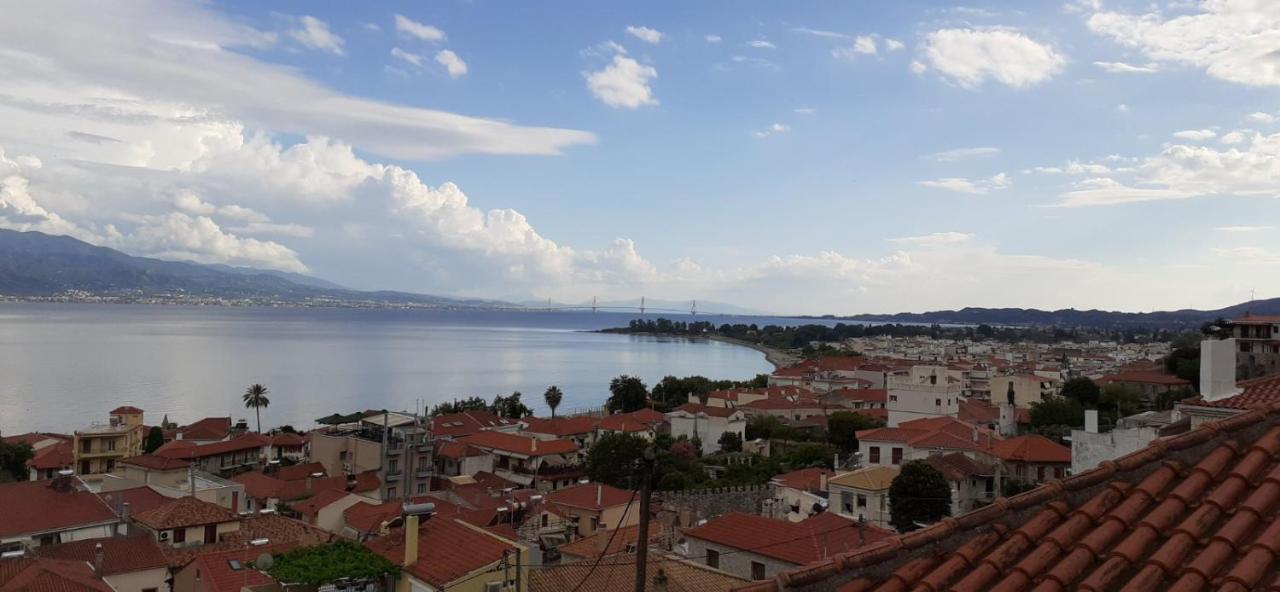 Clock'S House Appartement Nafpaktos Buitenkant foto