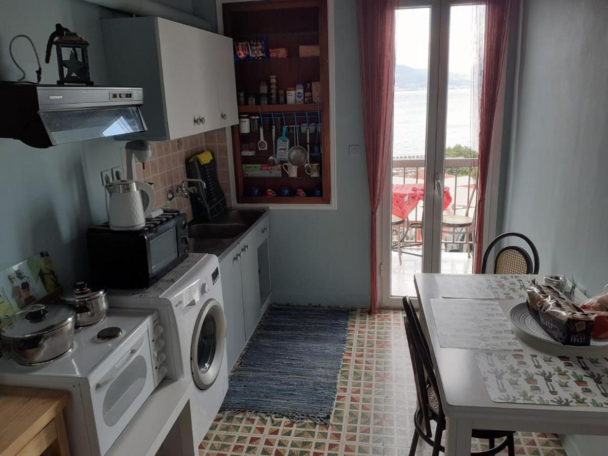 Clock'S House Appartement Nafpaktos Buitenkant foto